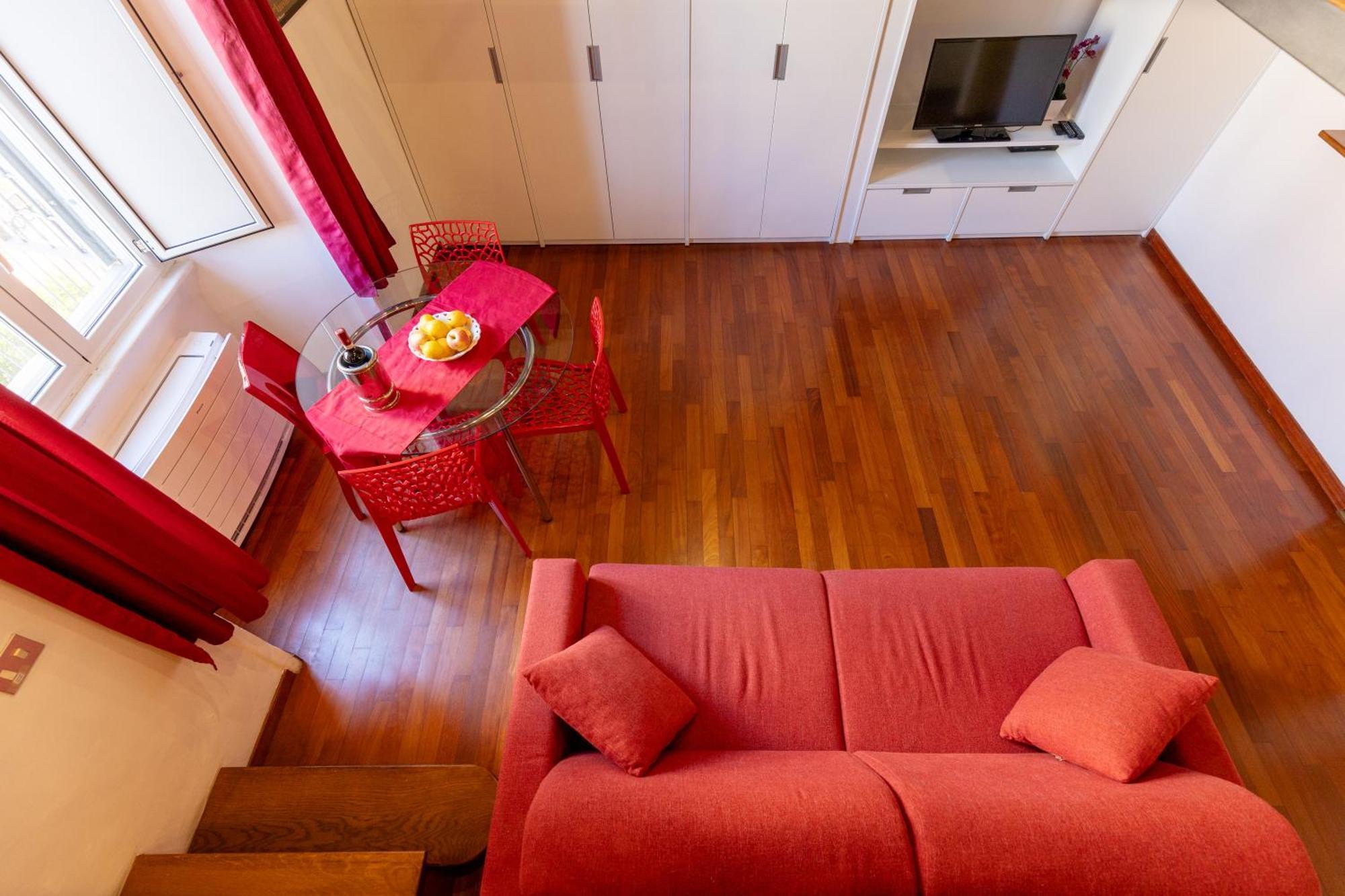 Colosseum Romantic Loft Экстерьер фото