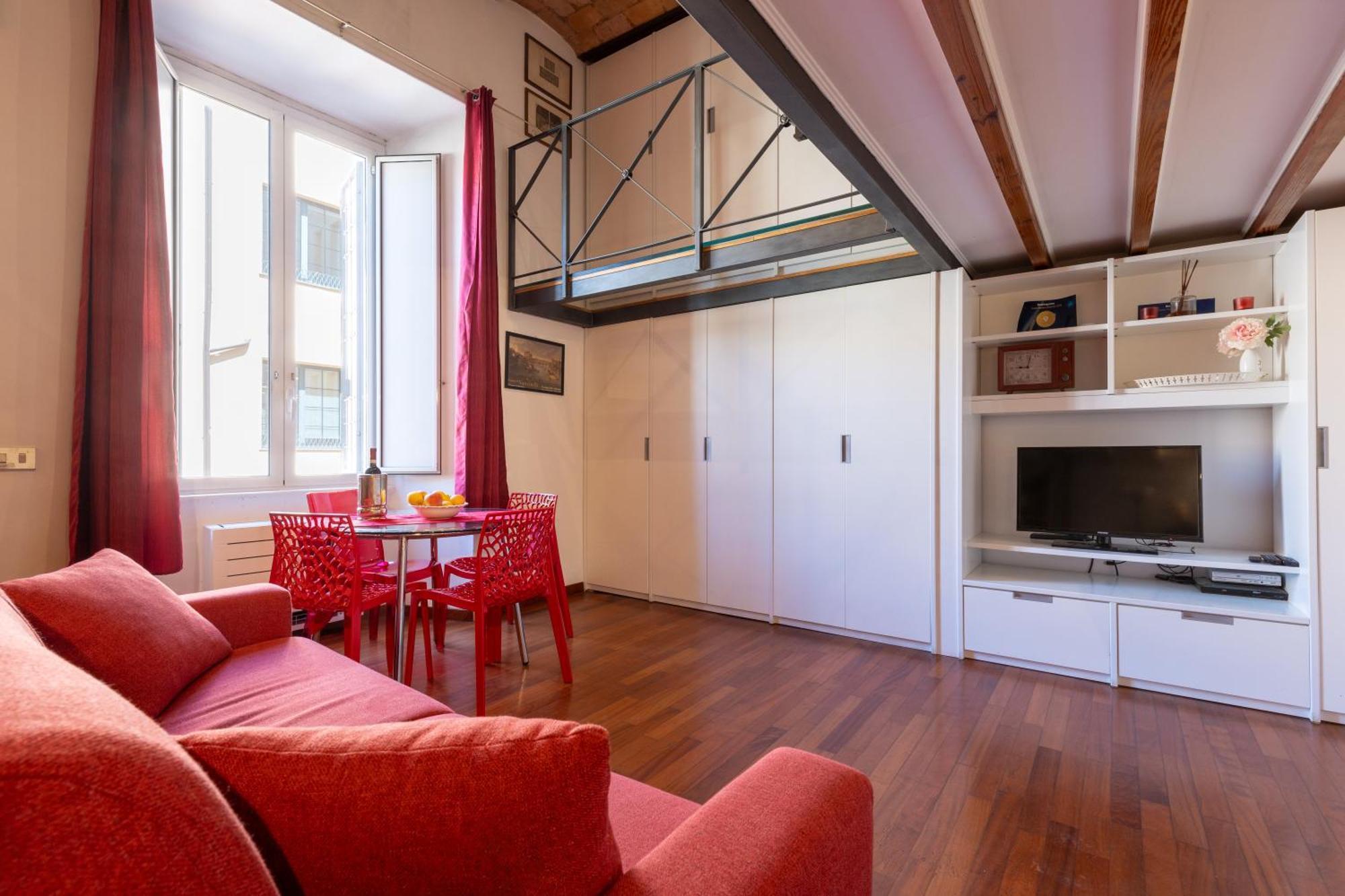 Colosseum Romantic Loft Экстерьер фото