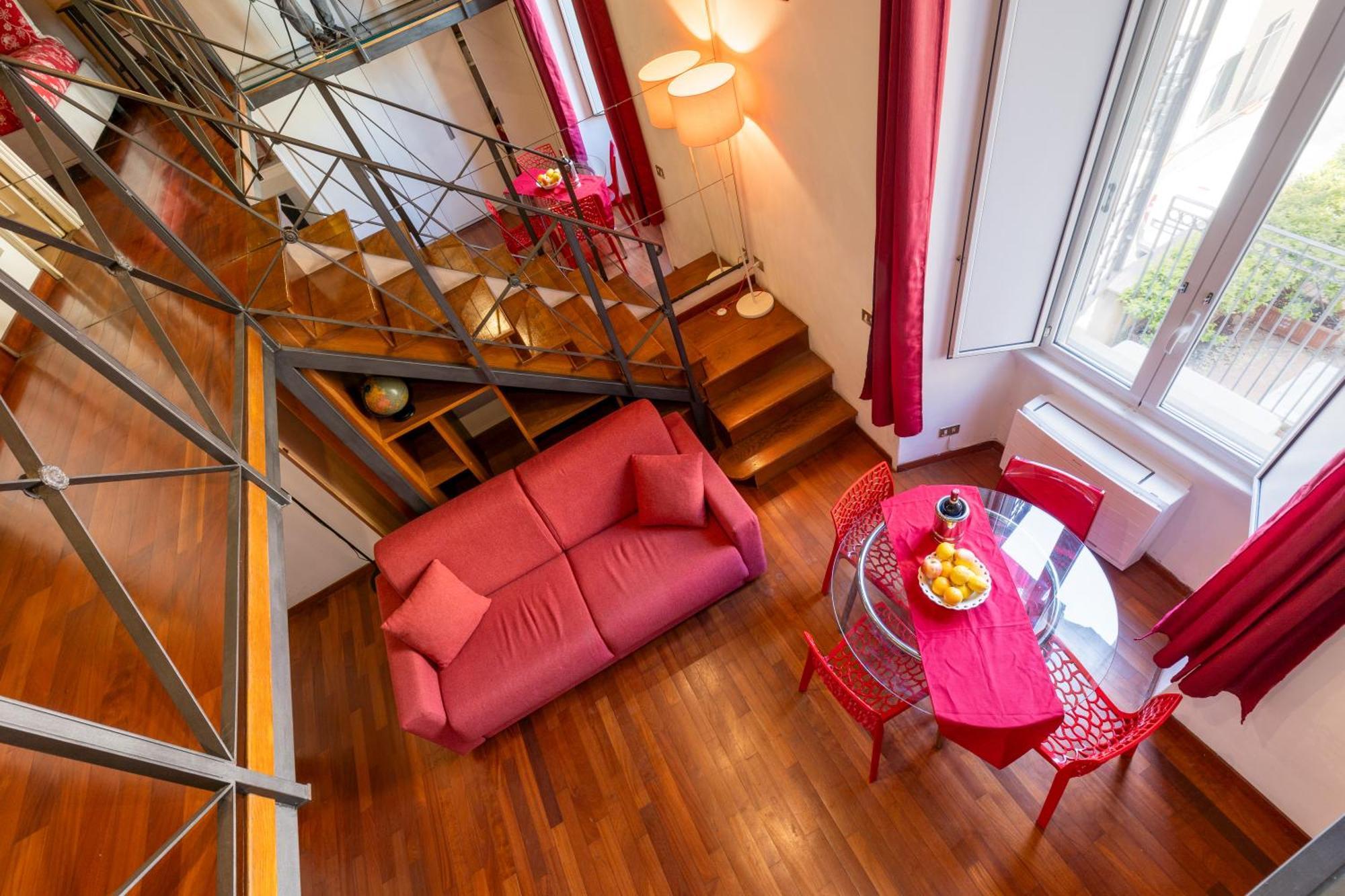 Colosseum Romantic Loft Экстерьер фото