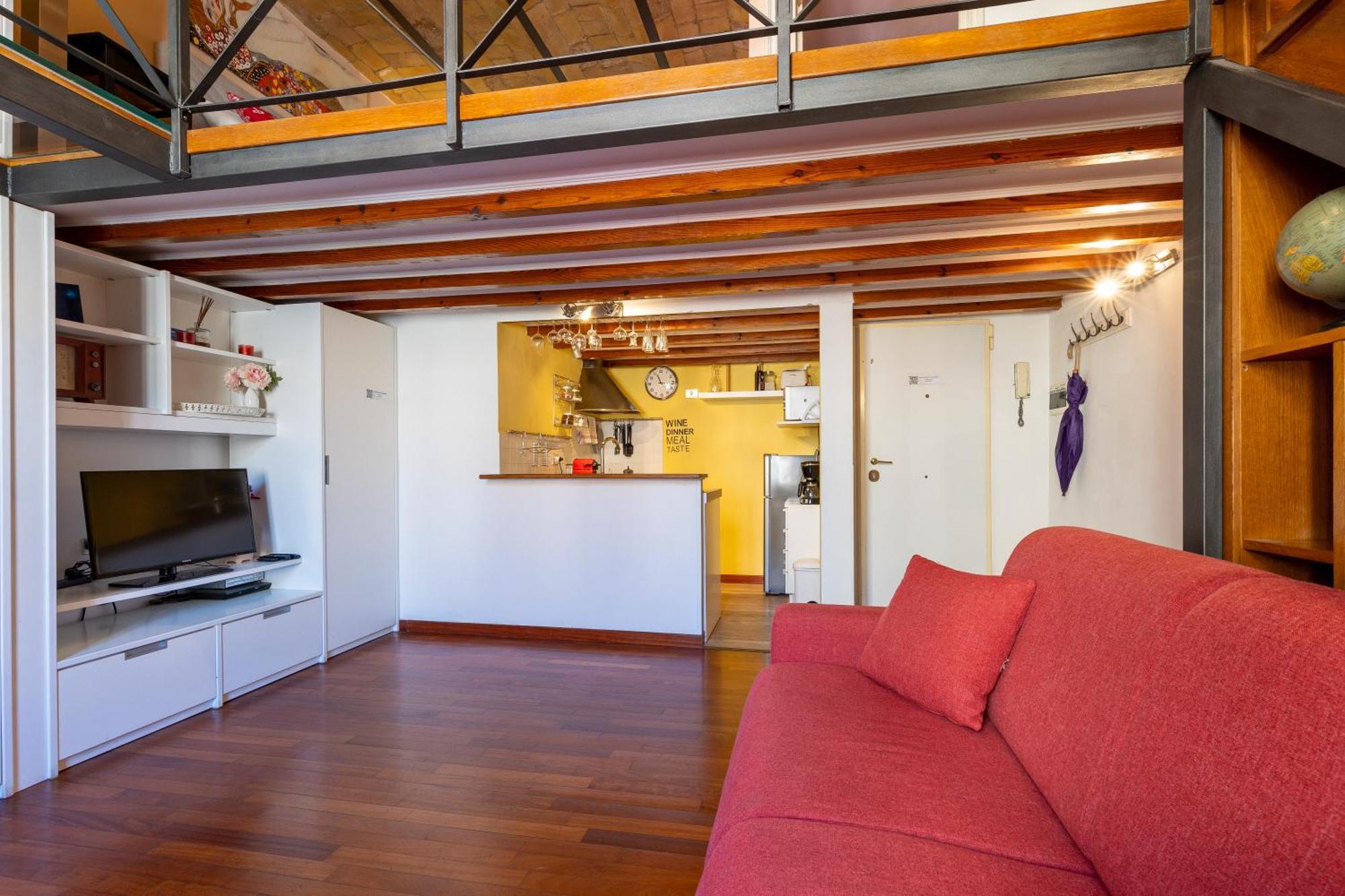Colosseum Romantic Loft Экстерьер фото