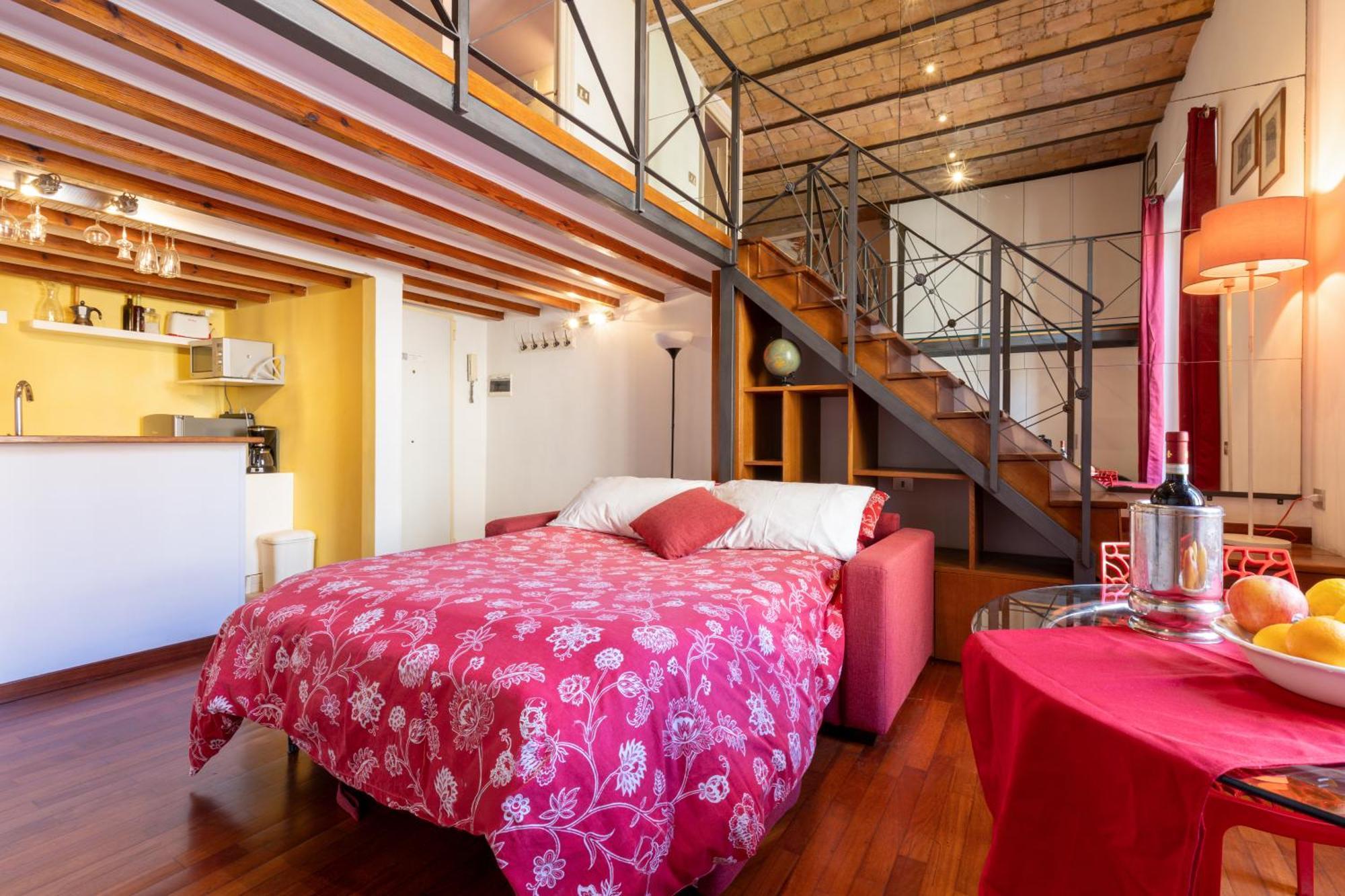 Colosseum Romantic Loft Экстерьер фото