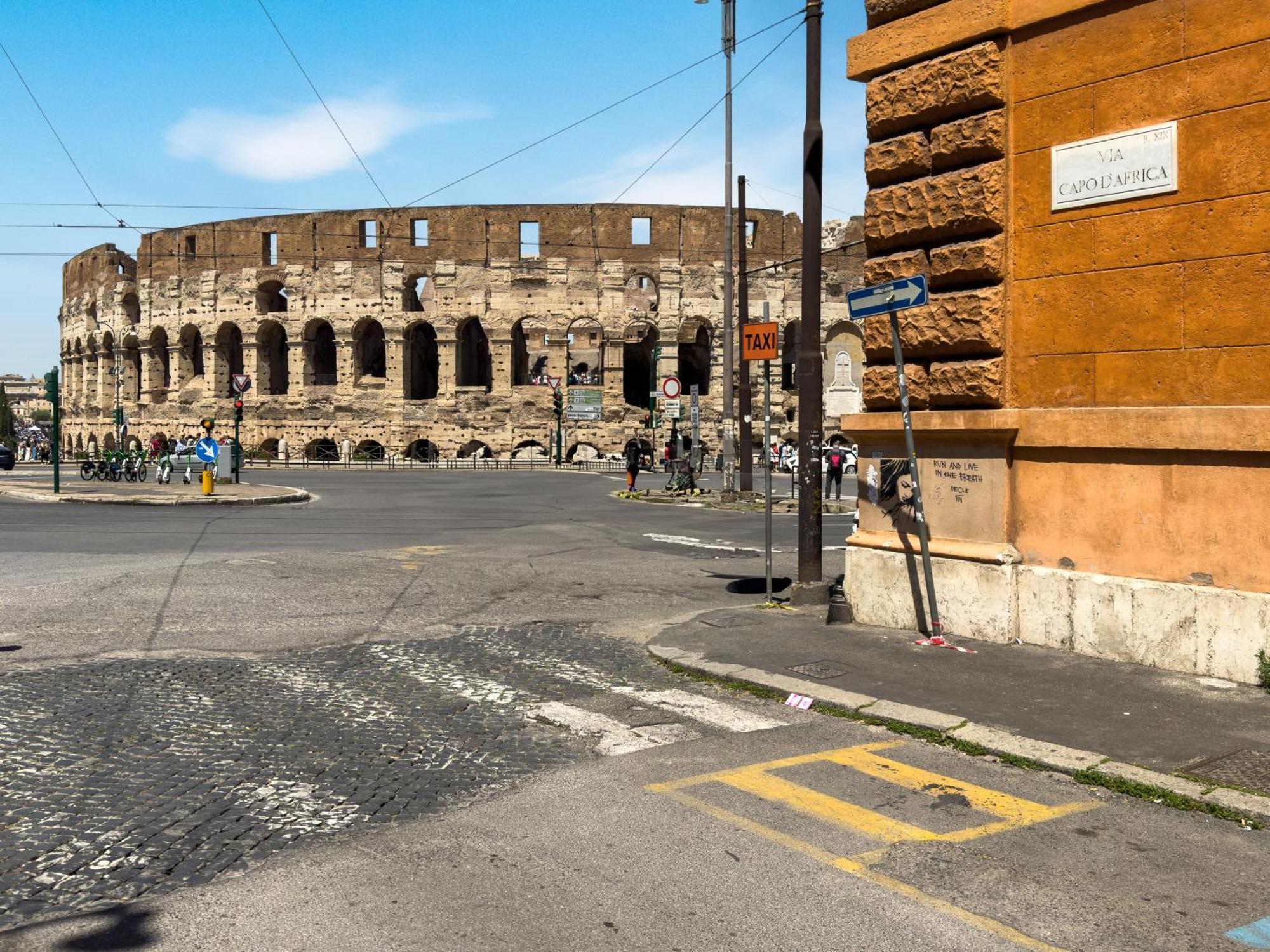 Colosseum Romantic Loft Экстерьер фото